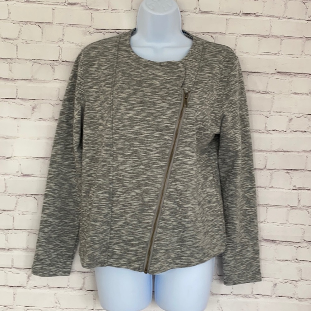 NWT Matilda Jane zip up sweater size Large